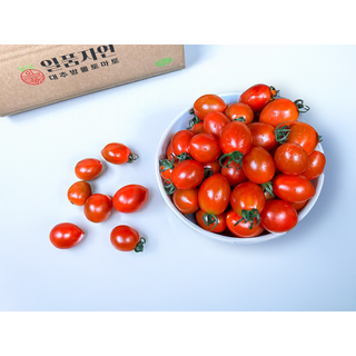 프리미엄 대추방울토마토 소과 로얄과 2KG(2박스 구매시 5KG 발송), 2kg(소과), 1개