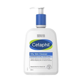 Cetaphil 세타필 오일리 스킨 페이스 앤 바디클렌저 500g Oily Skin Cleanser, 1개