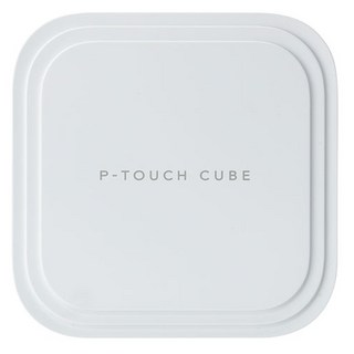 브라더 라벨프린터 피터치 큐브 블루투스 라벨기 PT-P300BT PT-P710BT, 1개, 3.5mm~12mm
