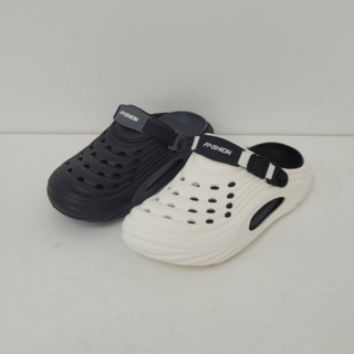 (2503) [남녀공용/장마철 수영장추천] 아쿠아 클로그 샌들 4cm 화이트 블랙