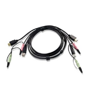 ATEN 2L-7D02UH KVM 케이블