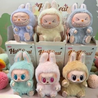 팝마트 라부부 2세대 시팅파티 have a seat 시리즈 랜덤피규어 봉제인형 키링 블라인드박스 정품, 1개