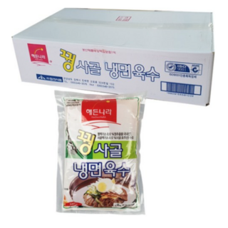 해든나라 꿩육수 냉면육수 340ml 30봉 꿩사골육수 실온보관 haccp, 30개
