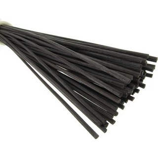 TM 50개 냉갈색 자연 리드 디퓨저 스틱