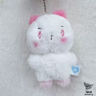 므메미무 인형 피규어 키링 미므 몌무 먀미 뫄 므모 플러시, C