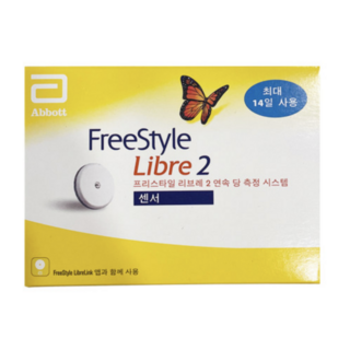 abbott 프리스타일 리브레 연속혈당측정기, FreeStyle Libre, 3개