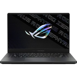 ASUS ROG 제피러스 G15 게이밍 및 엔터테인먼트 노트북(AMD Ryzen 9 5900)HS 8코어 24GB RAM 2x1TB PCIe SSD RAID 0(2TB), 16GB RAM|2x1TB SSD|Win10H, 1개