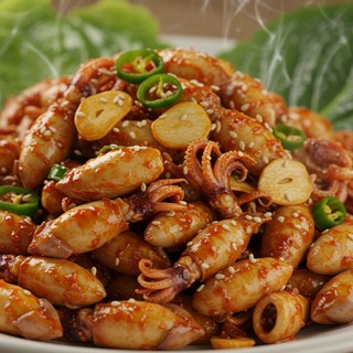싱싱수산 국내산 꼴뚜기 급냉 호래기, 1박스, 800g