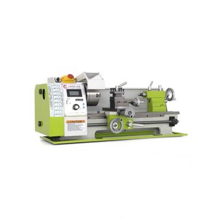 나사산 마이크로 산업용 다기능 미니 선반 머신 lathe, 210pro전력1100W높이10개세트600스트, 1개