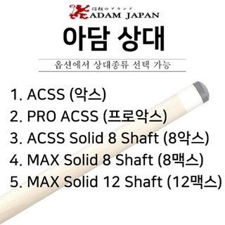 당구상대 아담 8악스