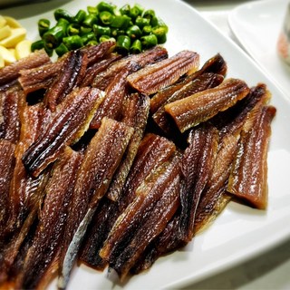 구룡포 과메기 손질 야채 세트 포항 해풍건조 햇 꽁치 과매기 아빠 미소, 1개, 단품 과메기만) 완전손질과메기 20쪽 [세트아님]