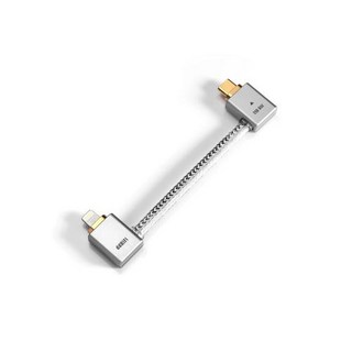 DDHiFi L자형 OTG 케이블 역방향 연결 충전에 사용 가능 TC09LMFi09L USB-C라이트닝 USB-C, [02] MFi09L Lightning