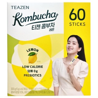 티젠 콤부차 레몬, 5g, 60개입, 1개