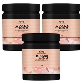 우슬분말 가루 250g 국산 국내산, 3개, 단품