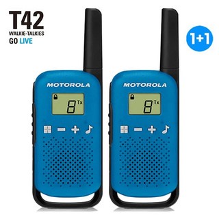 TALKABOUT T42 2대세트 모토로라 생활 무전기