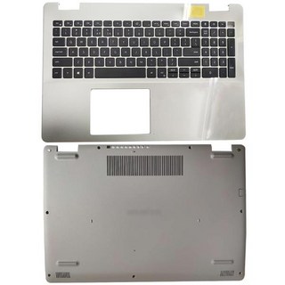 Dell Inspiron 15 5000 5593 컴퓨터 케이스 용 새 노트북 LCD 032TJM 07G0RN 0R3D59 LCD 뒷면 커버/전면 베 한개옵션2 11 With keyboard CD 한개옵션1 상품 이미지