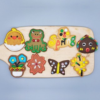 아이싱쿠키 만들기