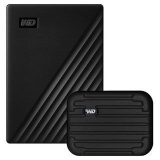 WD New My Passport 휴대용 외장하드