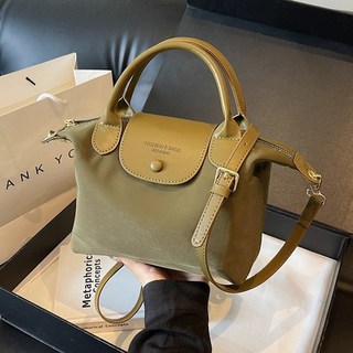 [2025신상] 여성 패션 숄더백 핸드백 소형 나일론 크로스백