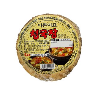 아리랑식품 이쁜이표 청국장400g, 1개, 400g