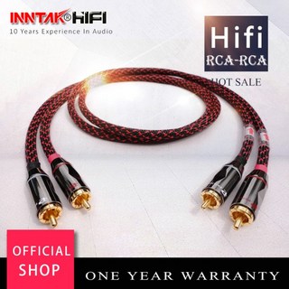 HIFI RCA 케이블 벽 버드와이저 커넥터 Canare 전문 방송 듀얼/0.5m 1m 2m, 한개옵션2, 02 1m, 한개옵션1