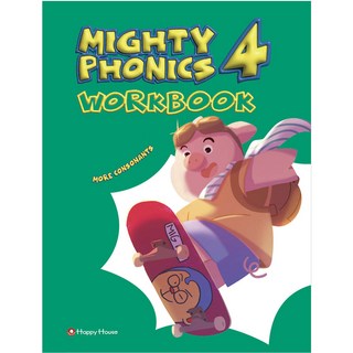 [마이티 파닉스] Mighty Phonics 4 Workbook