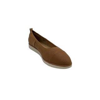 락포트 ROCKPORT 록포트 퍼포레이티드 발레 플랫 스테이시 허니 1443148