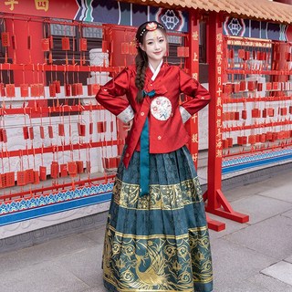 왕비 한복 여성 전통 옷 사극 의상 드라마 궁중 개량 궁궐 중전