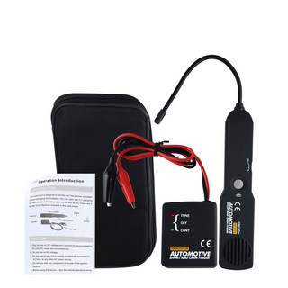 네트워크 테스터기 및 파인더 EM415PRO 개방 수리 범용 감지기 단락 회로 자동차 테스터 와이어 케이블 트래커, Black