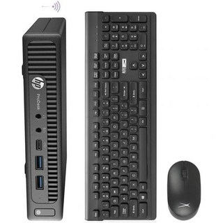 HP ProDesk 600 G2 듀얼 모니터 사용 모습