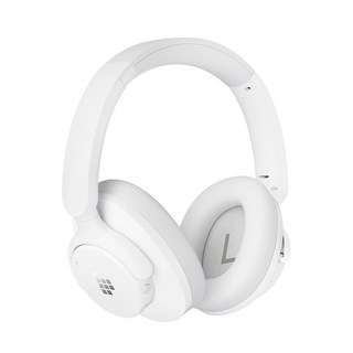 Tronsmart Sounfii Q20 노이즈캔슬링 무선 블루투스 헤드셋 하이브리드 ANC APP커스텀EQ, 화이트
