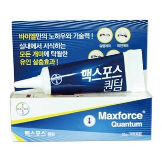 맥스포스퀀텀12g 먹이캡15개증정 개미약 개미퇴치제, 1개