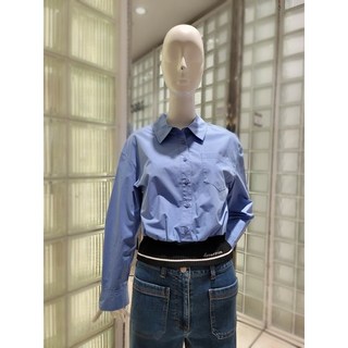 ZOOC 쥬크 Z00C 밑단 레터링 밴딩 셔츠블라우스 Z231MSC303 P003183592 110612