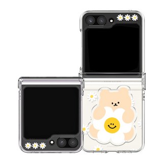 [동물 데이지 힌지보호 케이스 사진]