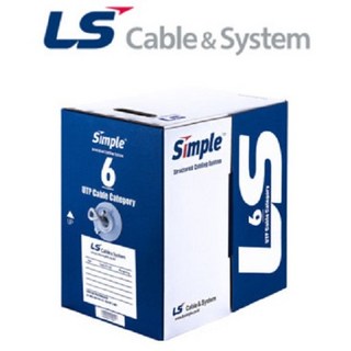 ls전선정품 CAT6 랜케이블