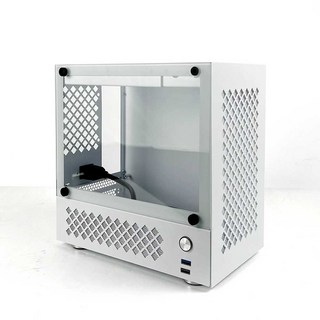 PC케이스 SFF 케이스 본체 화이트
