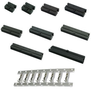HIROSE 2.54mm 하우징 및 터미널 – HIF3C 34핀, 1개 수인스토어