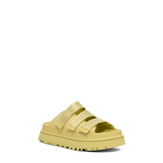 UGG® 골덴글로우 플랫폼 슬라이드 샌들 여성패션트렌드 스틸레토힐 658879