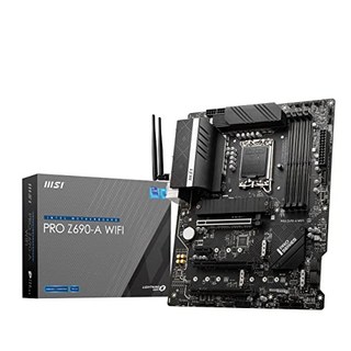 MSI PRO Z690-A WIFI 마더보드