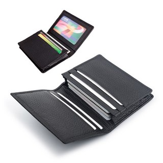 남성 대용량 회사원 소가죽 심플 클래식 명함지갑