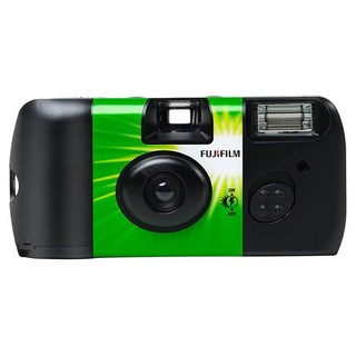 FUJIFILM 富士 QuickSnap Flash 400 一次性底片相機膠卷包含 27 張底片, 1個, 單品