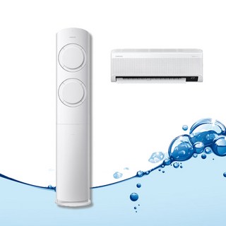 삼성 AF17B6474TZR 17평/19평 유풍 투인원 스탠드 인버터 에어컨 방문설치 더바른, 일반배관형, AF17B6474TZR-유풍투인원(17평)