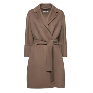 막스마라 아로나 울 롱 코트 ARONA VERDE