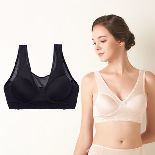 럭센스 통기성 좋은 쿨인견 런닝브라 AB컵