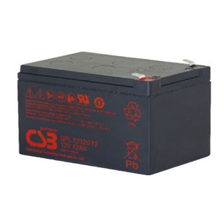 CSB 배터리 GPL12120 (12V 12AH) APC UPS RBC