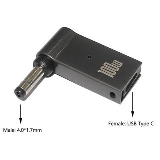 100W USB C 타입 고속 충전 어댑터