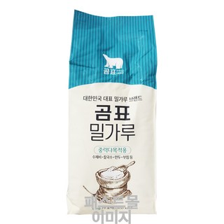 곰표 밀가루 중력다목적용 1kg 1개 상품 이미지