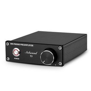 Nobsound T3 MM 포노 프리앰프 HIFI 턴테이블 앰프 레코드 플레이어 프리앰프