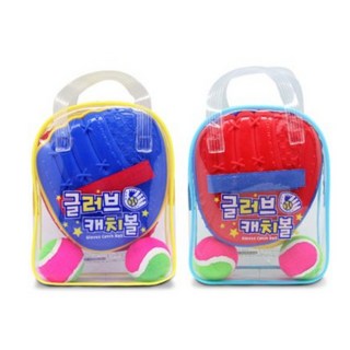 액티브 놀이를 위한 글러브 캐치볼 한세트, 1개