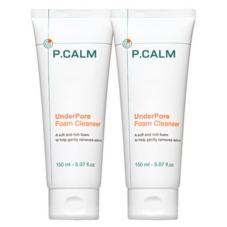피캄 언더포어 바하 저자극 폼클렌징, 150ml, 2개